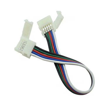 LED Strip RGBW type 5050 koppelstuk met kabel (10mm), Ophalen of Verzenden, Nieuw