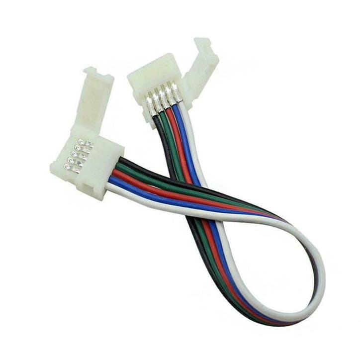 LED Strip RGBW type 5050 koppelstuk met kabel (10mm), Huis en Inrichting, Lampen | Overige, Ophalen of Verzenden