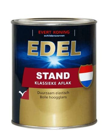 EVERT KONING EDEL STAND klassieke aflak EK-ES, Verzenden, Nieuw