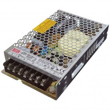 LED Omvormer / transformator | MEANWELL | 150 Watt - 12V, Verzenden, Nieuw