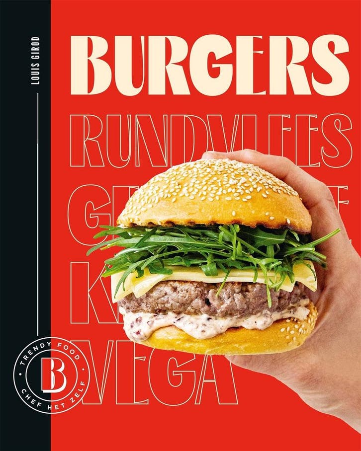 Trendy food, chef het zelf - Burgers (9789023017356), Boeken, Kookboeken, Nieuw, Verzenden