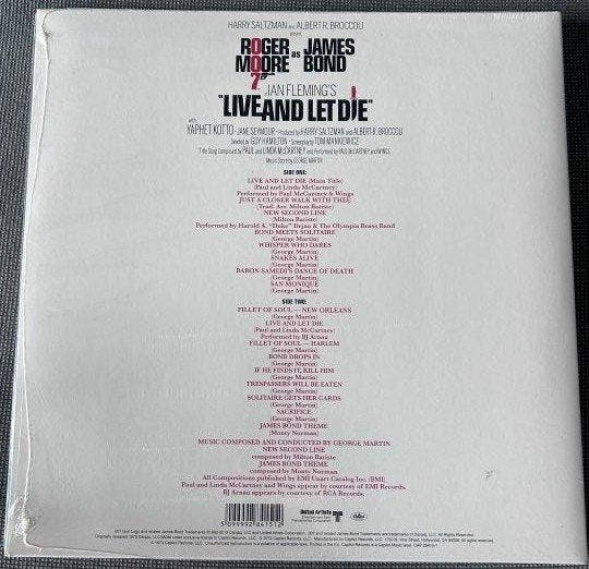 Paul McCartney & Wings - Live And Let Die 007 JAMES BOND, Cd's en Dvd's, Vinyl Singles