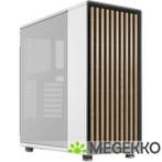 Fractal Design North Chalk White, Computers en Software, Computerbehuizingen, Verzenden, Nieuw