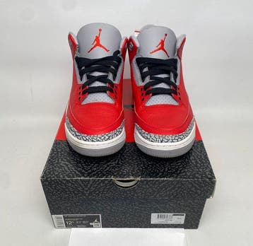 Air Jordan - Air Jordan 3 - Sneakers - Taille : EU 47