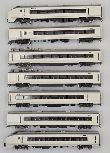 Kato N - 10-164 - Treinset (1) - Zeven-wagen 651-serie, Nieuw