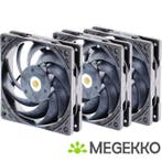 Scythe Grand Tornado -  120MM - 3000RPM - PWM - 3 PACK, Verzenden, Nieuw