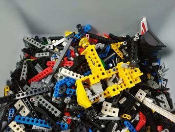 Lego - Assorti - Lego Technic +/- 3.0 kilo - 1990-2000, Nieuw