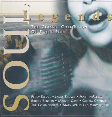 Various - Soul Legends (The Classic Collection Of Sweet Soul, Verzenden
