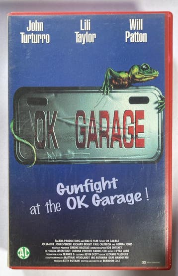 O.K. GARAGE (EX RENTAL) (VHS)