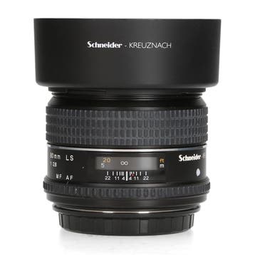 Schneider-Kreuznach 80mm f/2.8 LS - 1 jaar garantie, Ophalen of Verzenden