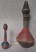 Toupies magiques - Ashanti/Éwé - Ghana/Togo (Sans prix de