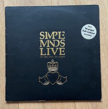 Simple Minds - Collection of 12 vinyl records - Disque, Cd's en Dvd's, Nieuw in verpakking
