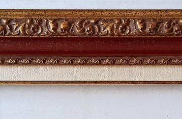 Lijst - Hout - bladgoud