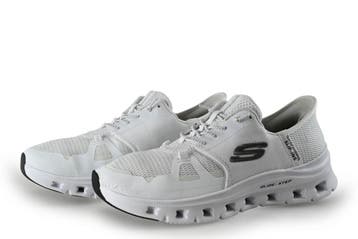 Skechers Sneakers in maat 39 Wit, Kleding | Dames, Skechers, Verzenden, Wit, Zo goed als nieuw