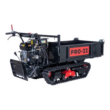 PRO-22 RD800H Mini Dumper / Rupsdumper - Benzine, Nieuw, PRO-22