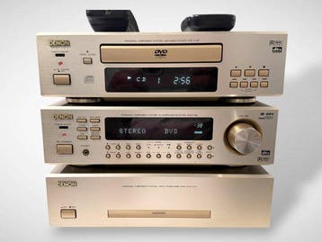 Denon - DVD-F100; AVR-F100; POA-F100 Stereoset - Diverse, Nieuw
