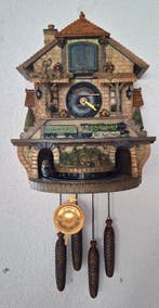 Wandklok - Bradford Editions “Memories of Steam – Flying, Antiek en Kunst