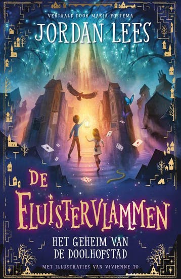 Het geheim van de doolhofstad / Fluistervlammen / 1, Verzenden, Gelezen, Jordan Lees