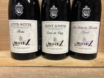 2023 Stéphane Montez : Côte-Rôtie Fortis, Cuvée du Papy,