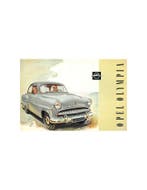 1954 OPEL OLYMPIA BROCHURE NEDERLANDS, Ophalen of Verzenden