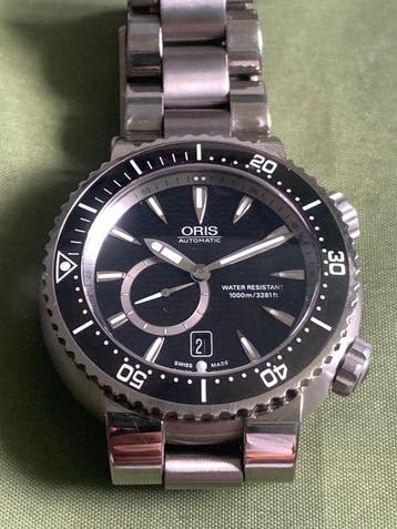 Oris - 01 643 7638 7454 - Homme - 2000-2010