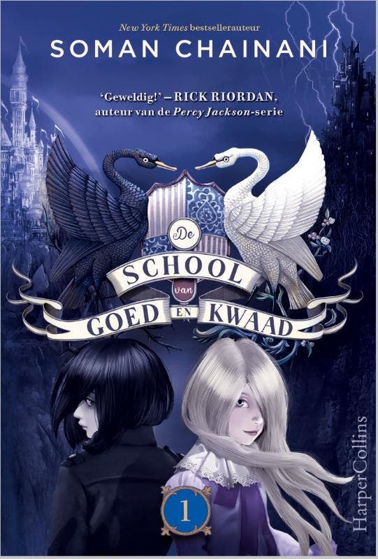 De School Van Goed En Kwaad | Soman Chainani | Nieuw, Boeken, Overige Boeken, Nieuw, Verzenden