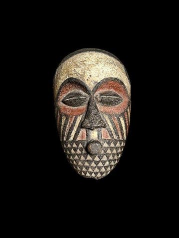 Masker - Kuba - DR Congo (Zonder minimumprijs)