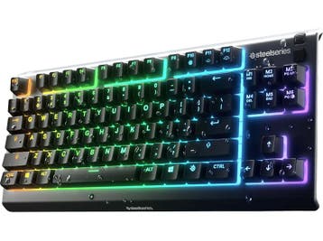 Steelseries -  Gaming Toetsenbord Apex 3 Tkl Azerty Zwart, Verzenden, Steelseries, Bedraad, Nieuw