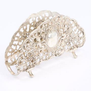 NO RESERVE - Albert Bodemer - Porte-serviettes - Argent 835