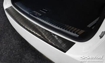 Achterbumperbeschermer | geschikt voor Porsche | Cayenne 10-, Auto diversen, Auto-accessoires, Verzenden, Nieuw