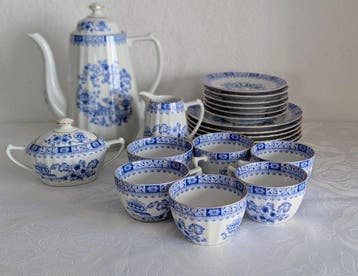 Seltmann Weiden - Koffieservies voor 6 (21) - Porselein -