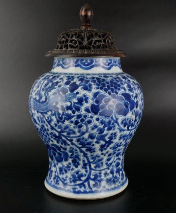 Vaas - Porselein - China - Kangxi (1662-1722) - KANGXI