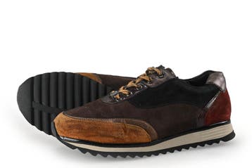 Hassia Sneakers in maat 37 Bruin, Hassia, Bruin, Verzenden, Zo goed als nieuw
