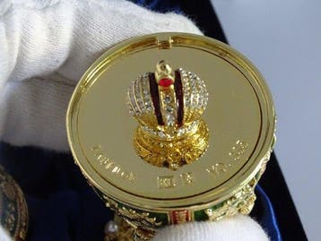 Figuur - House of Fabergé - Imperial Napoleonic Egg -
