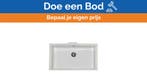 Bieden: Scarabeo Ceramic Undermount Sink 50cm White - Durab, Doe-het-zelf en Bouw, Sanitair, Ophalen of Verzenden, Nieuw