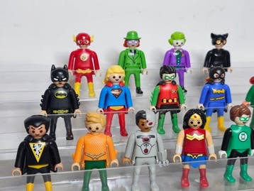 Playmobil - Speelgoed DC Superhelden Figuren set - 2020+