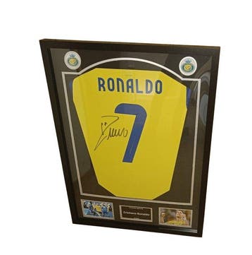 Al Nassr - Cristiano Ronaldo - Voetbalshirt, Verzamelen, Nieuw
