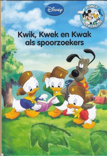 Kwik, Kwek en Kwak als spoorzoekers - Disney, Verzenden