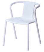 Terrasstoel Air armchair wit, Tuin en Terras, Tuinsets en Loungesets, Verzenden, Nieuw