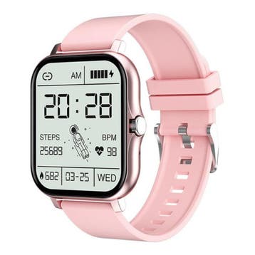 GT20 Smartwatch met Siliconen Bandje - Sport Activity, Verzenden, Nieuw, Stuff Certified®