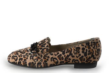 Jana Loafers in maat 39 Panter, Verzenden, Overige typen