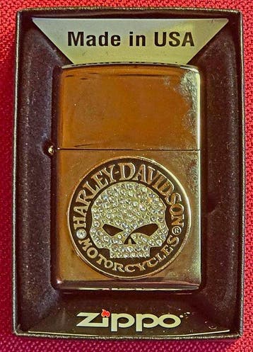Zippo - Aansteker - Verzilverd, Verzamelen, Nieuw
