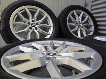 Demo BMW X5 G05 X6 G06 19 inch winterbanden 734 velgen, Autos : Pièces & Accessoires, Verzenden, Banden en Velgen