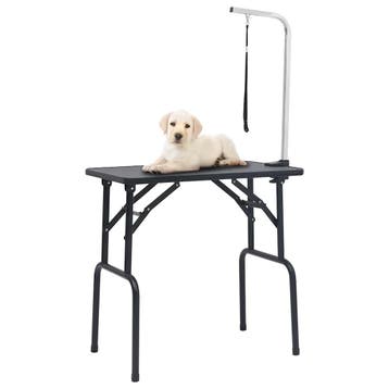 vidaXL Hondentrimtafel verstelbaar met 1 lus, Dieren en Toebehoren, Verzenden, Nieuw