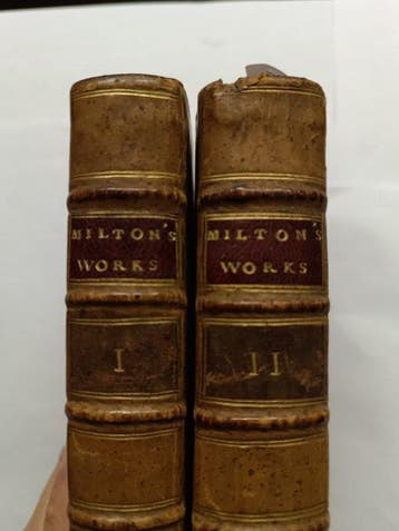 John Milton - The Poetical Works of John Milton - 1731