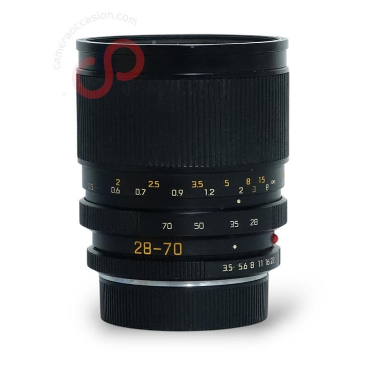 Leica Vario-Elmar-R 28-70mm f/3.5-4.5 E60 Type I nr. 2465, TV, Hi-fi & Vidéo, Photo | Lentilles & Objectifs, Enlèvement ou Envoi