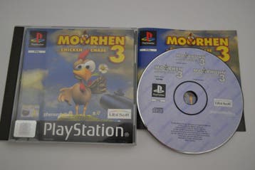 Moorhen 3 - Chicken Chase (PS1 PAL), Nieuw