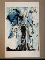 Salvador Dali (1904-1989) - Don Quichotte - Serie Les