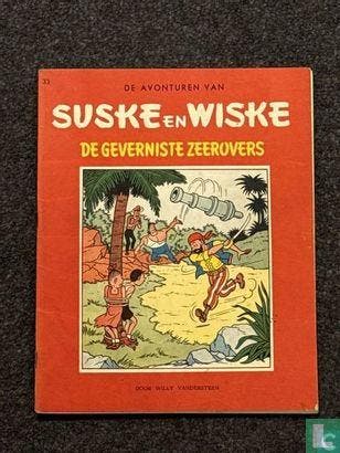 Suske en Wiske - De geverniste zeerovers   - 1961, Livres, BD, Verzenden, Vandersteen, Willy.