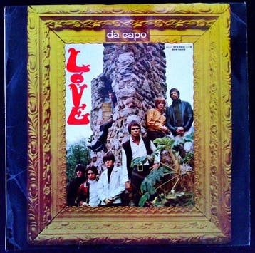 Love - da capo LP 1966 + concert Ticket Amsterdam May, Nieuw in verpakking